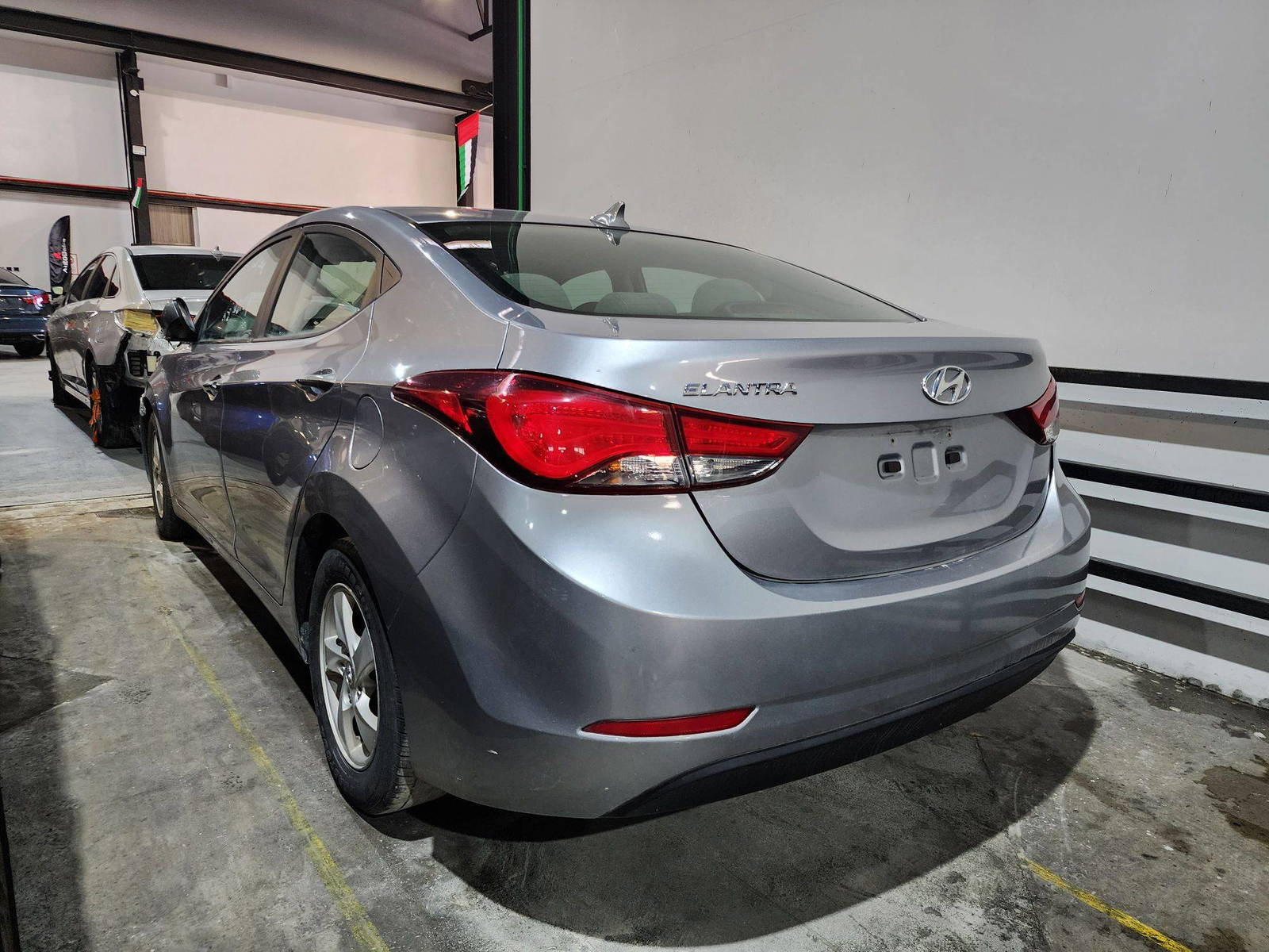 2015 HYUNDAI ELANTRA — 178666 Miles — Lot 68425884 — Souq - Marhaba Auctions Used Cars - Image 3
