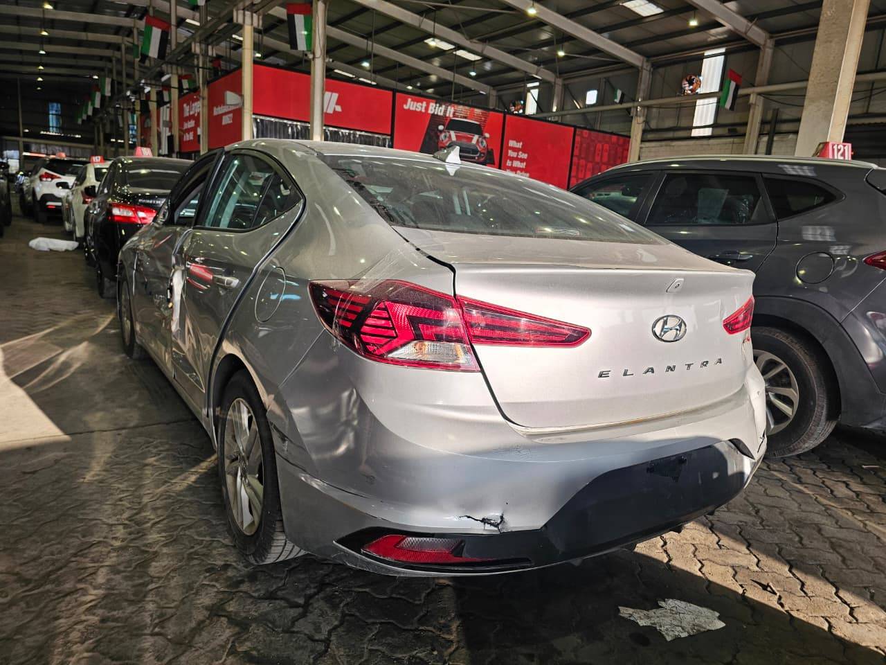 2020 HYUNDAI ELANTRA — 149155 Miles — Lot 7LU022846 — Main - Marhaba Auctions Used Cars - Image 5