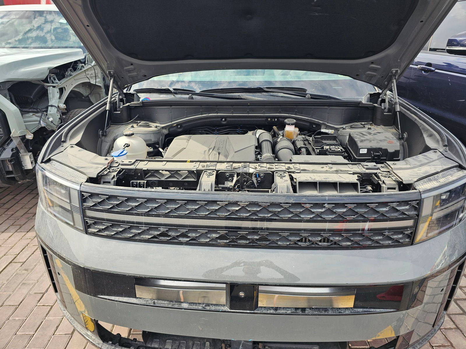 HYUNDAI SANTA FE 2025 - Marhaba Auction Used Cars - Image 22