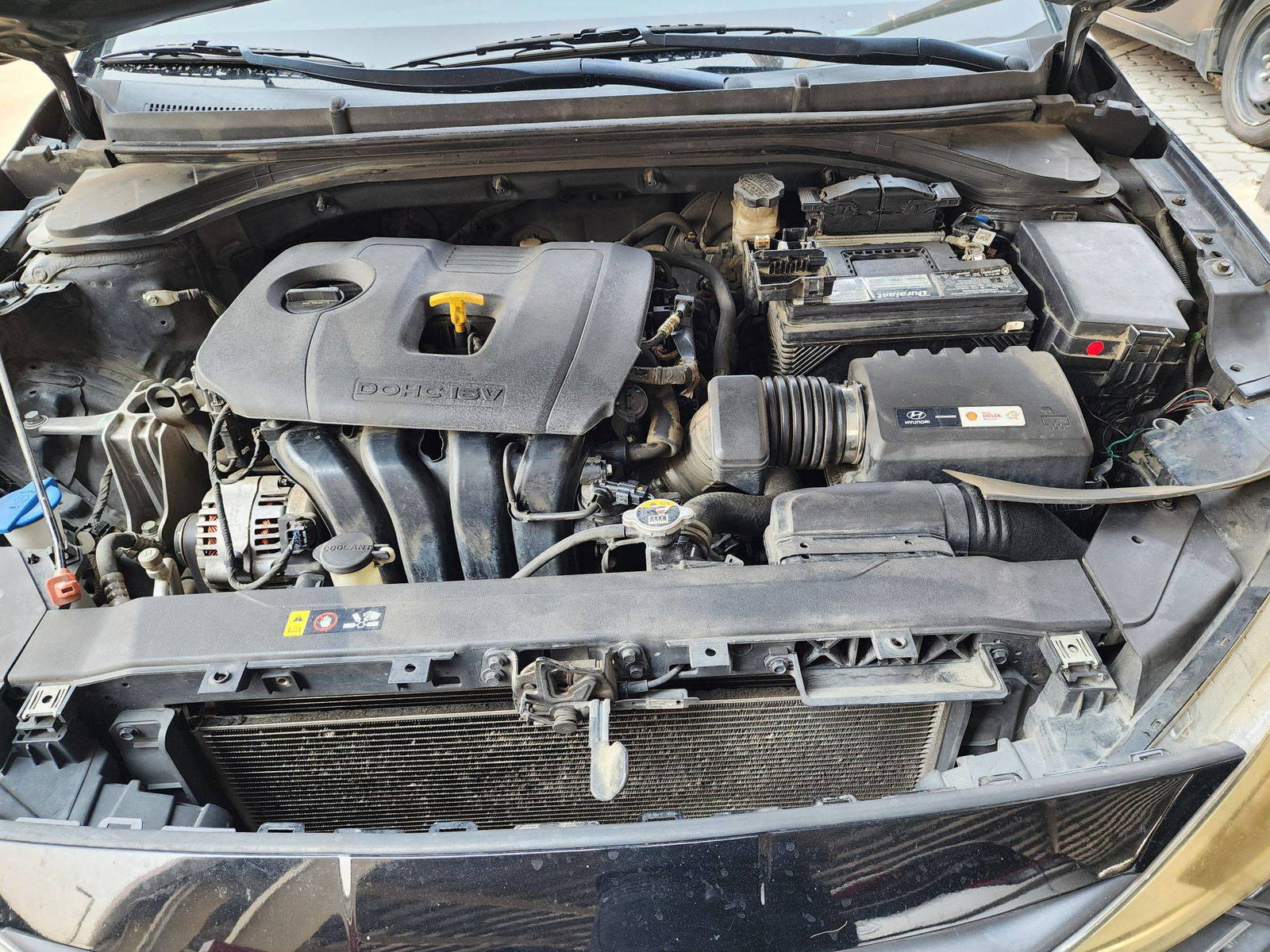 2019 HYUNDAI ELANTRA — 129241 Miles — Lot H440538 — Souq - Marhaba Auctions Used Cars - Image 11