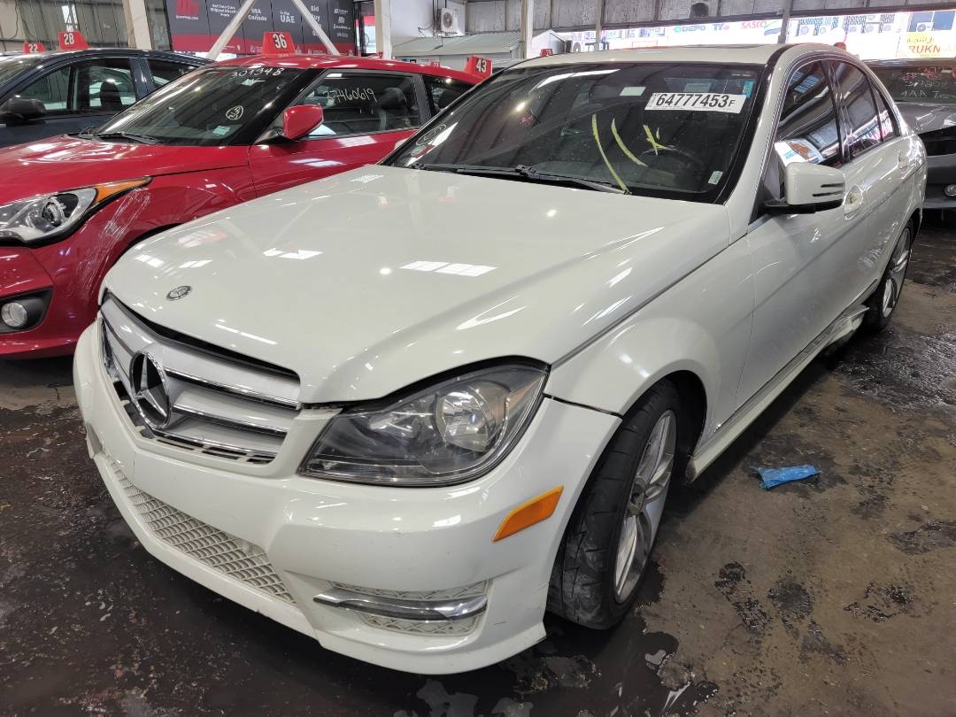 2012 MERCEDES BENZ C300 — 171642 Miles — Lot 64777453 - Marhaba Auctions Used Cars - Image 8