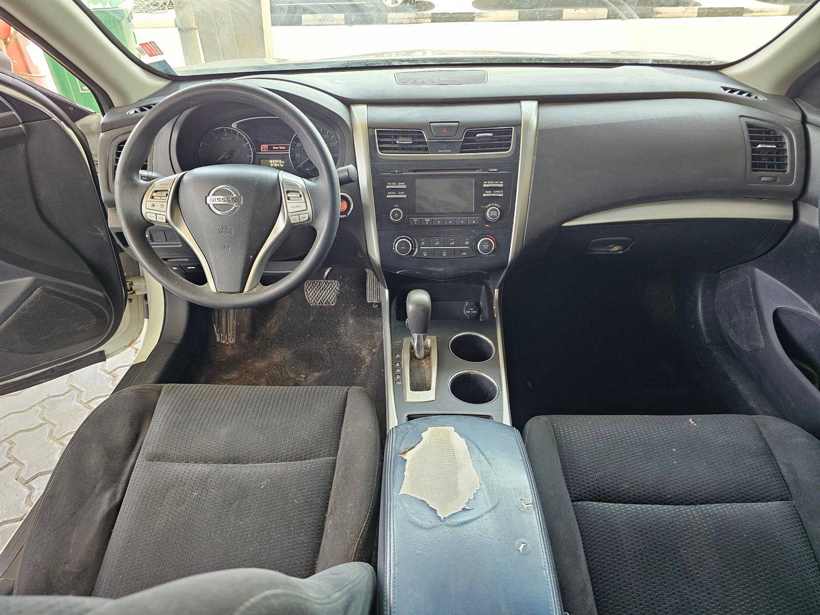 NISSAN ALTIMA 2015 - Marhaba Auction Used Cars - Image 7