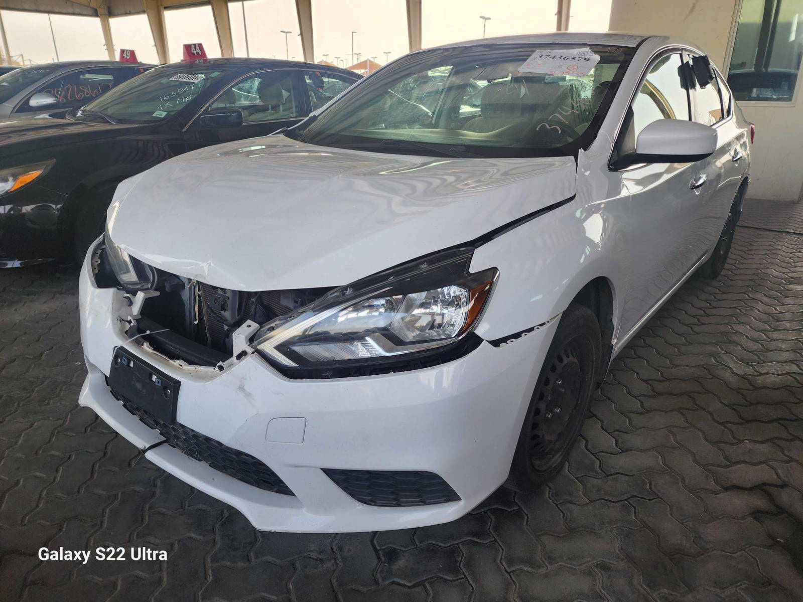 2016 NISSAN SENTRA — 160595 Miles — Lot 37436579 - Marhaba Auctions Used Cars - Image 9