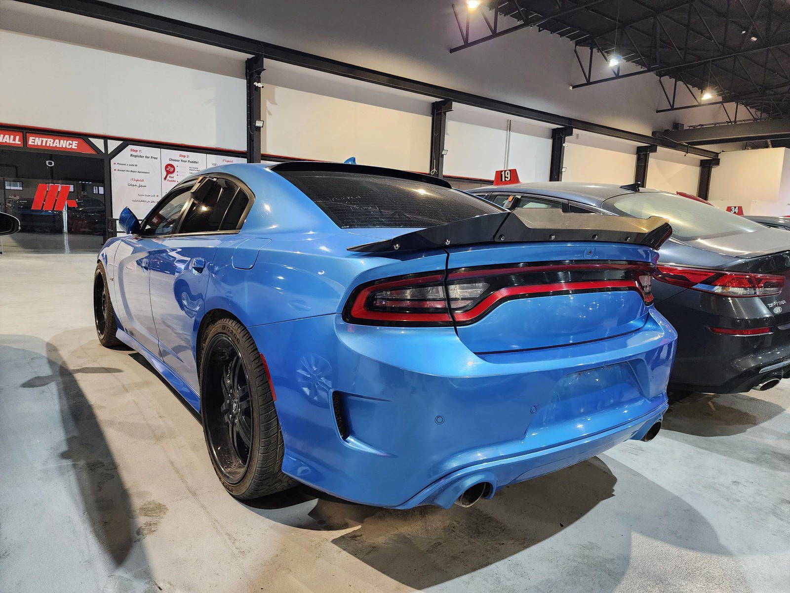 2018 DODGE CHARGER — 144686 Miles — Lot 95250 — Main - Marhaba Auctions Used Cars - Image 4