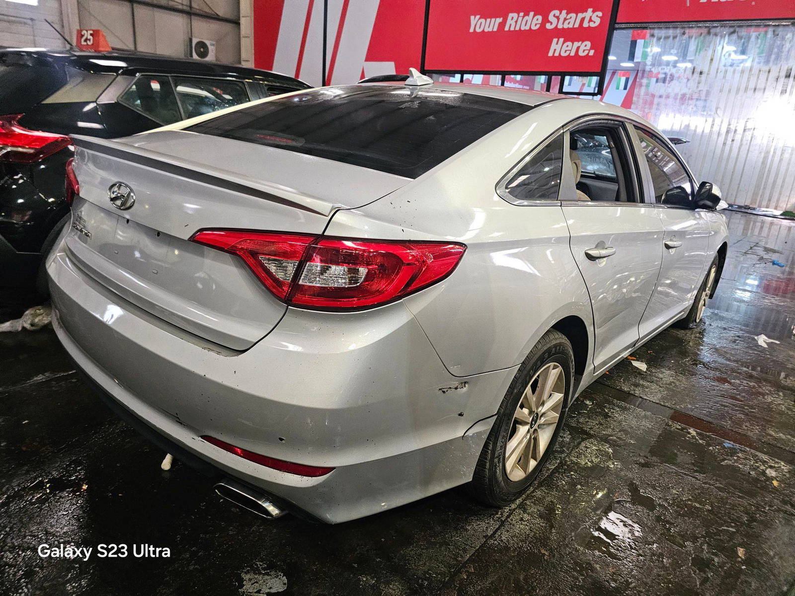 HYUNDAI SONATA 2015 - Marhaba Auction Used Cars - Image 7