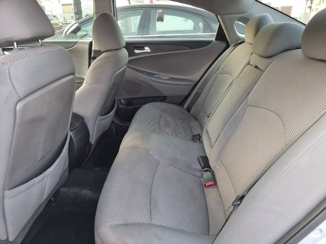 2011 HYUNDAI SONATA — 241311 Miles — Lot 125487 — Ind. 12 - Marhaba Auctions Used Cars - Image 7