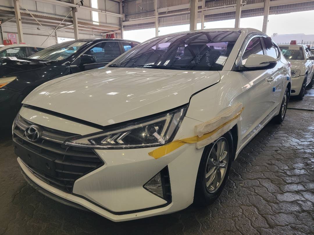 2019 HYUNDAI AVANTE — 50000 KM — Lot U816294 - Marhaba Auctions Used Cars - Image 9