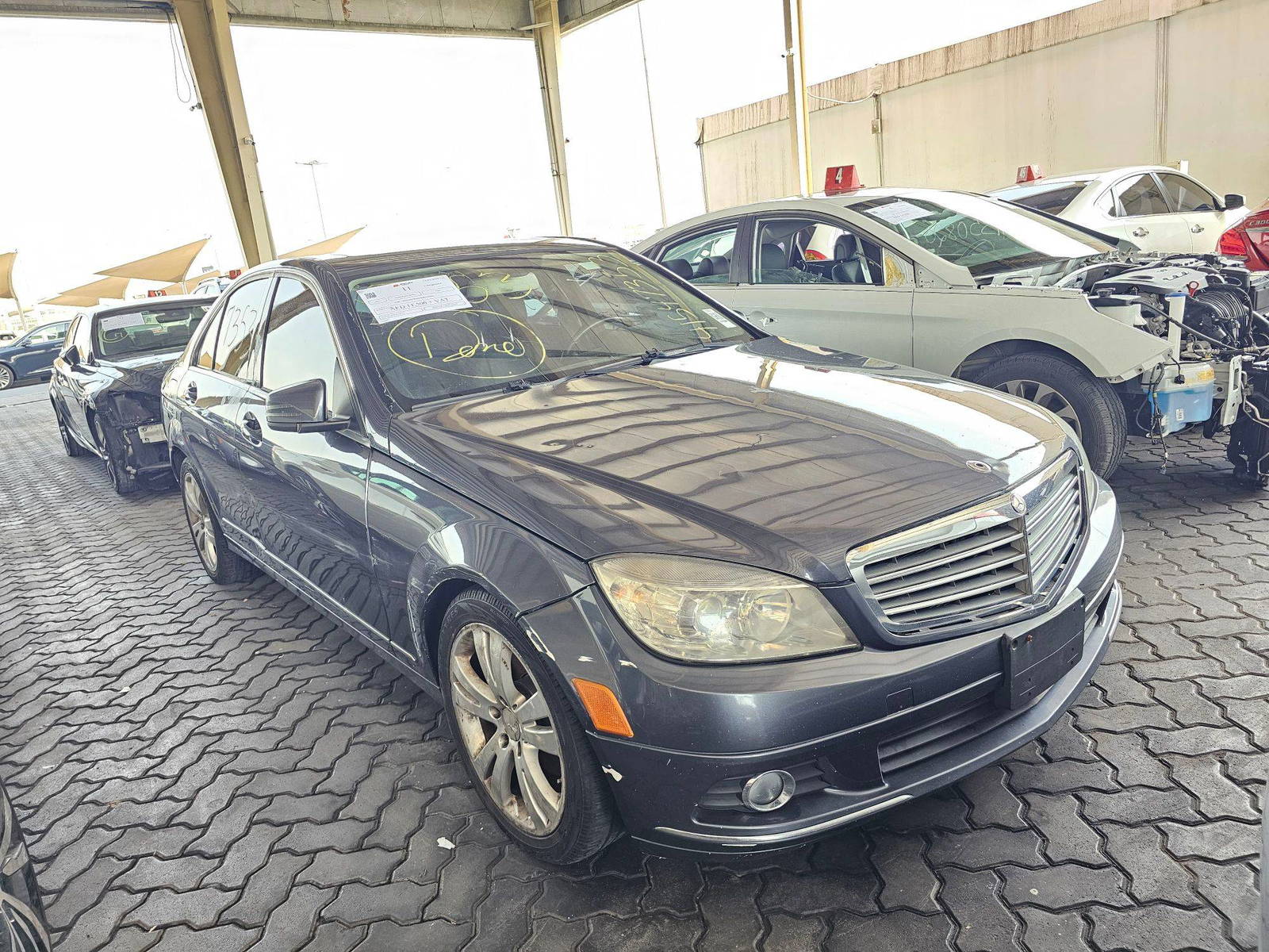 MERCEDES BENZ C300 2011 - Marhaba Auction Used Cars - Image 4