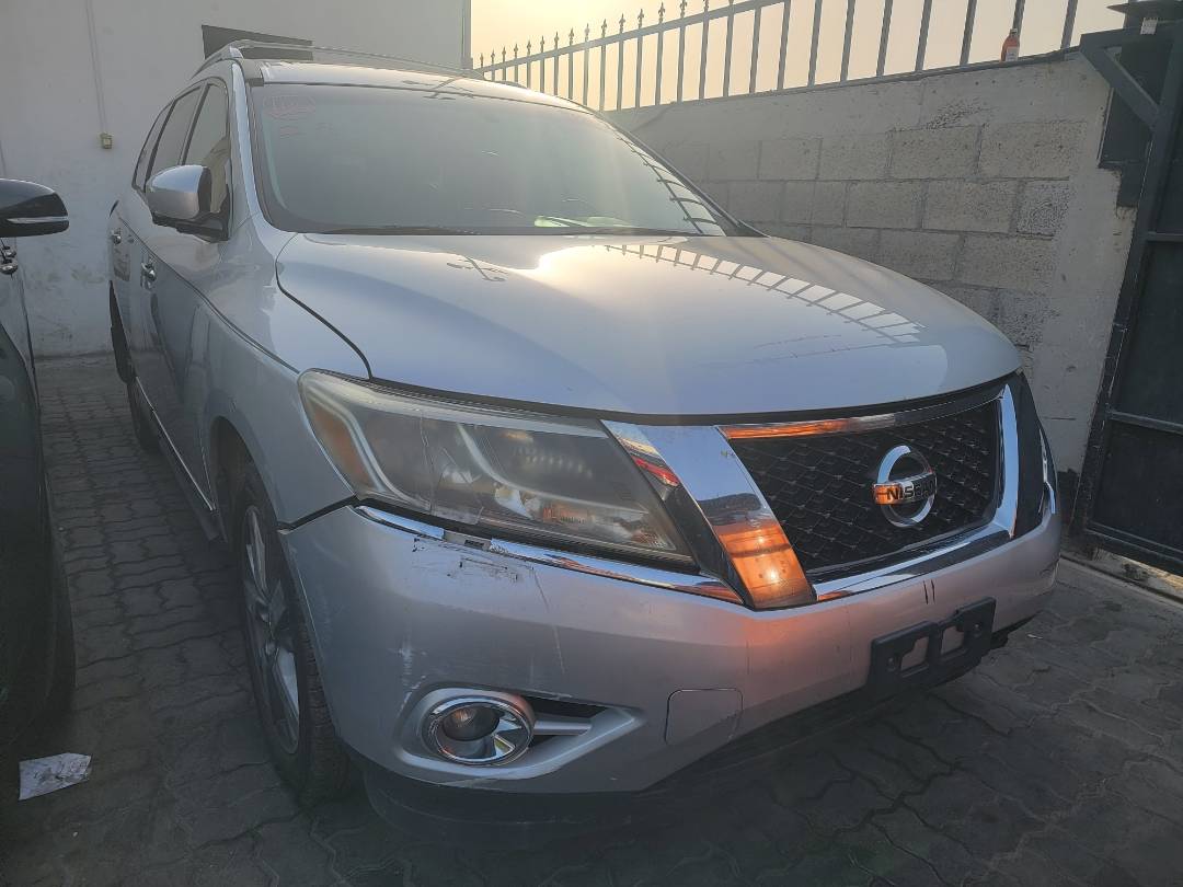 2013 NISSAN PATHFINDER — 207794 Miles — Lot 42229884 — Main - Marhaba Auctions Used Cars - Image 3