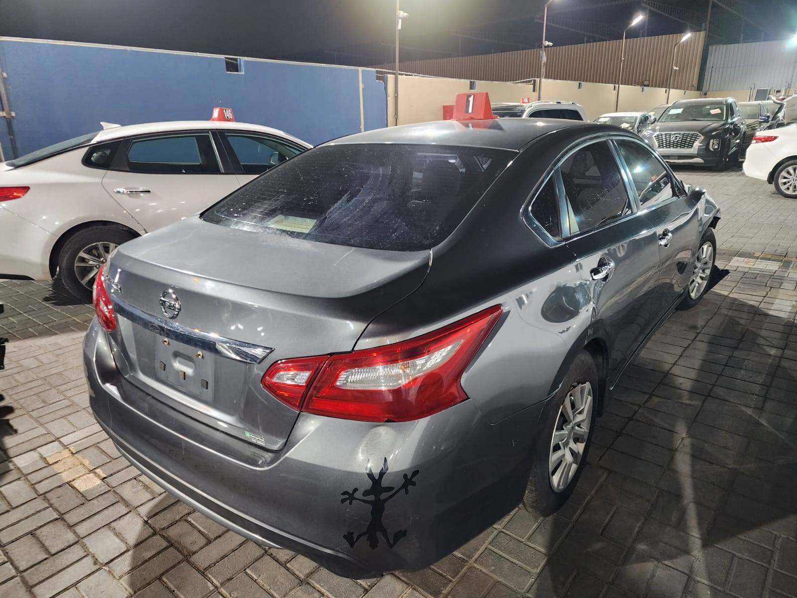 2016 NISSAN ALTIMA — 166355 Miles — Lot 75024065 — Al Sajaa - Marhaba Auctions Used Cars - Image 6