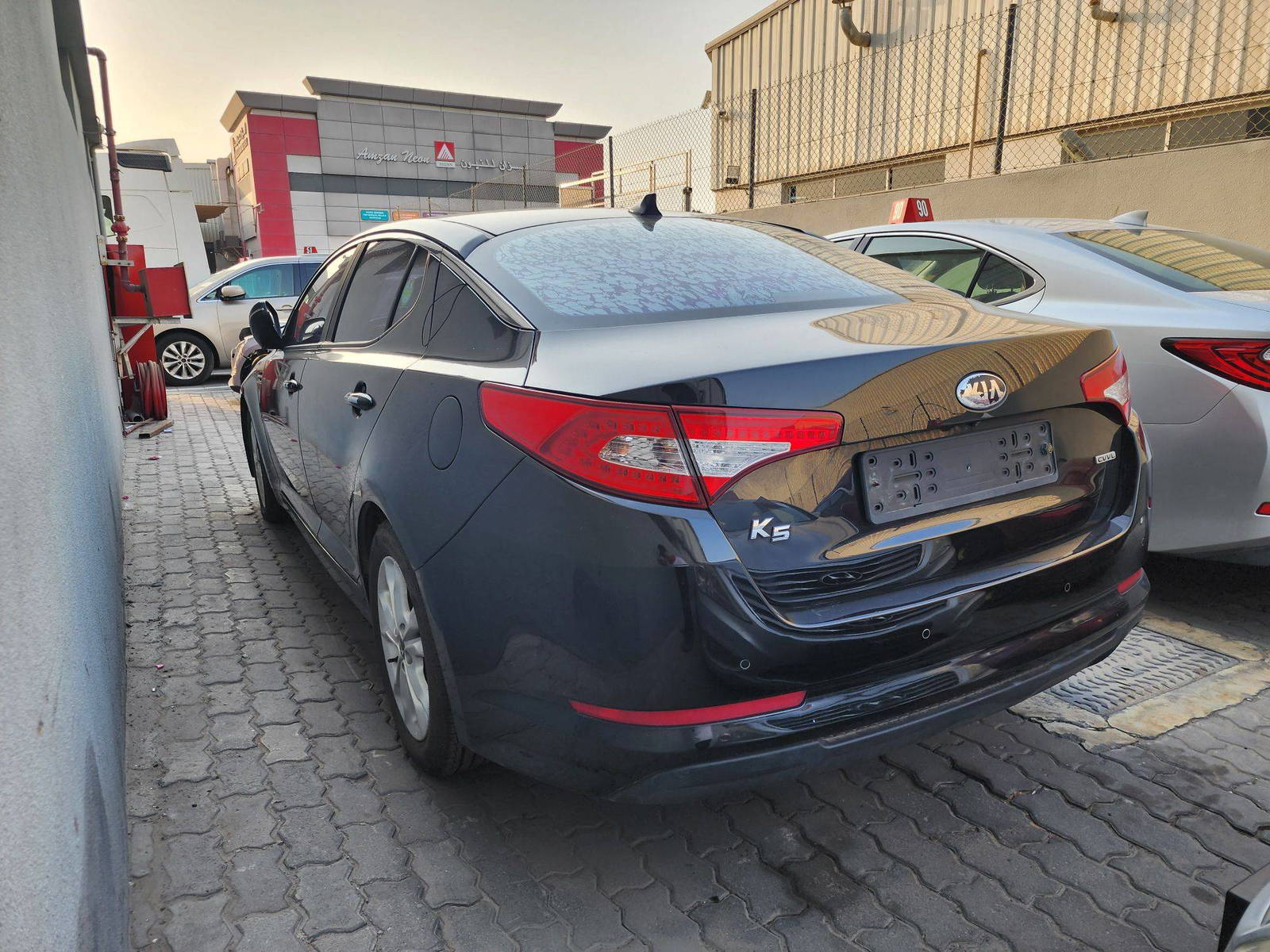 2013 KIA K5 — 97504 KM — Lot 420834 — Al Quoz - Marhaba Auctions Used Cars - Image 6