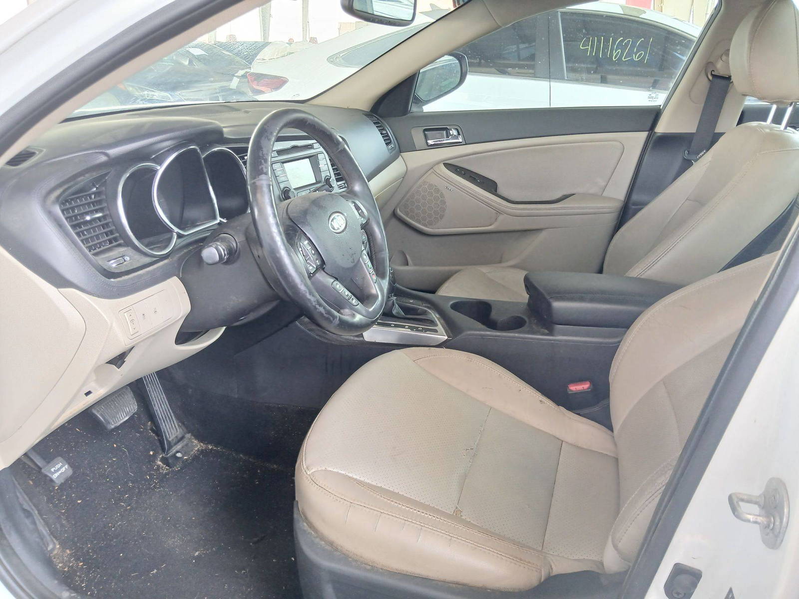 2012 KIA OPTIMA — 122598 Miles — Lot CG089984 — Souq - Marhaba Auctions Used Cars - Image 9