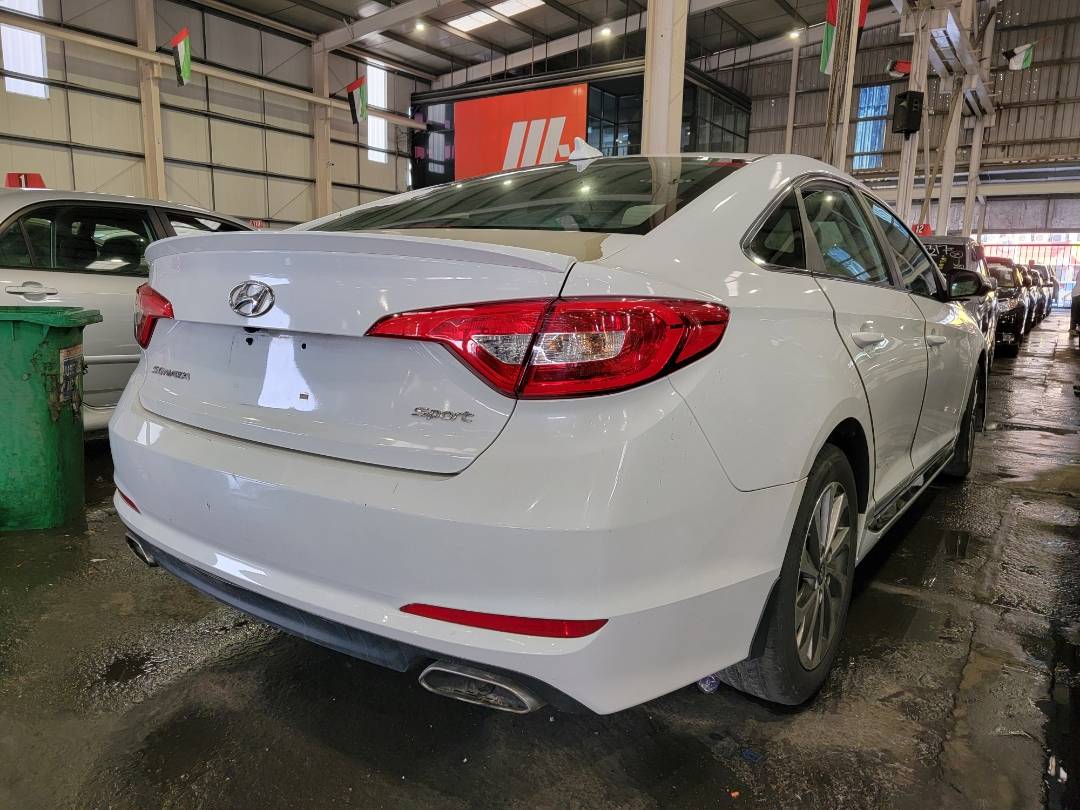 HYUNDAI SONATA 2017 - Marhaba Auction Used Cars - Image 3