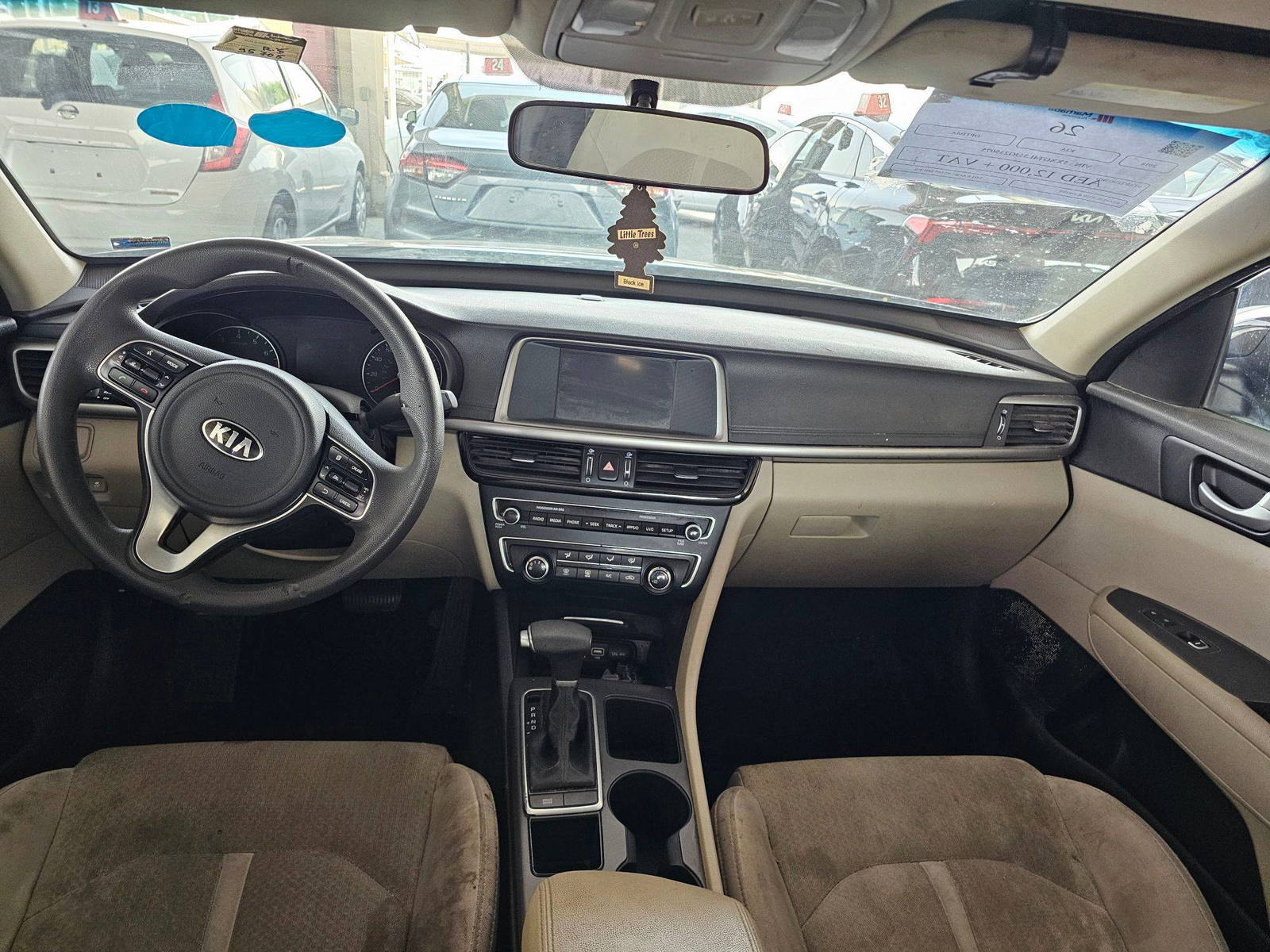 2018 KIA OPTIMA — 95705 Miles — Lot 5JG235075 — Main - Marhaba Auctions Used Cars - Image 16