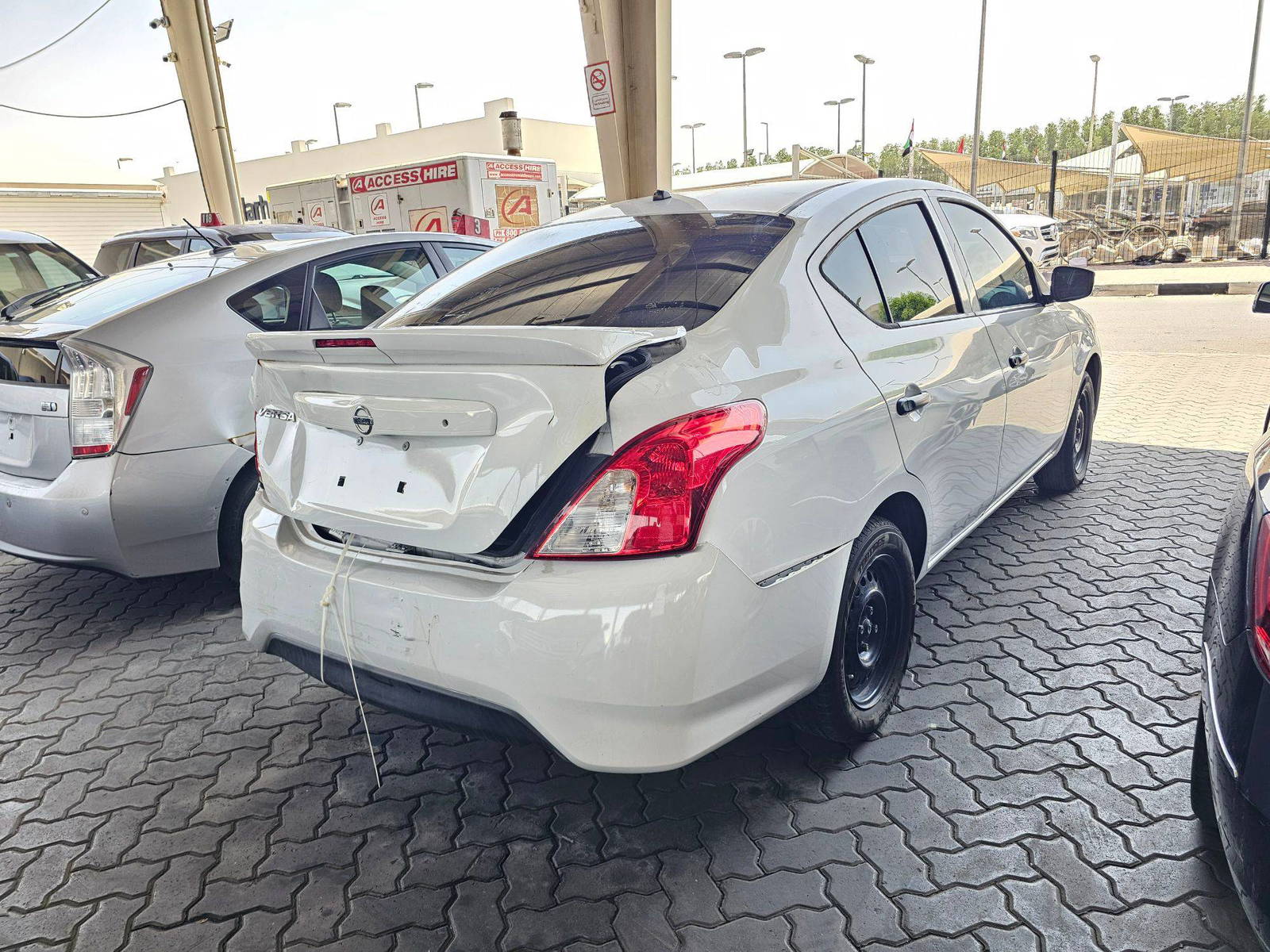NISSAN VERSA 2019 - Marhaba Auction Used Cars - Image 5