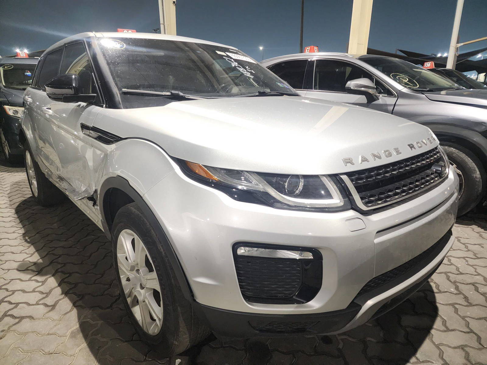 2017 LAND ROVER RANGE ROVER EVOQUE SE — 87229 Miles — Lot 66667333 - Marhaba Auctions Used Cars - Image 7