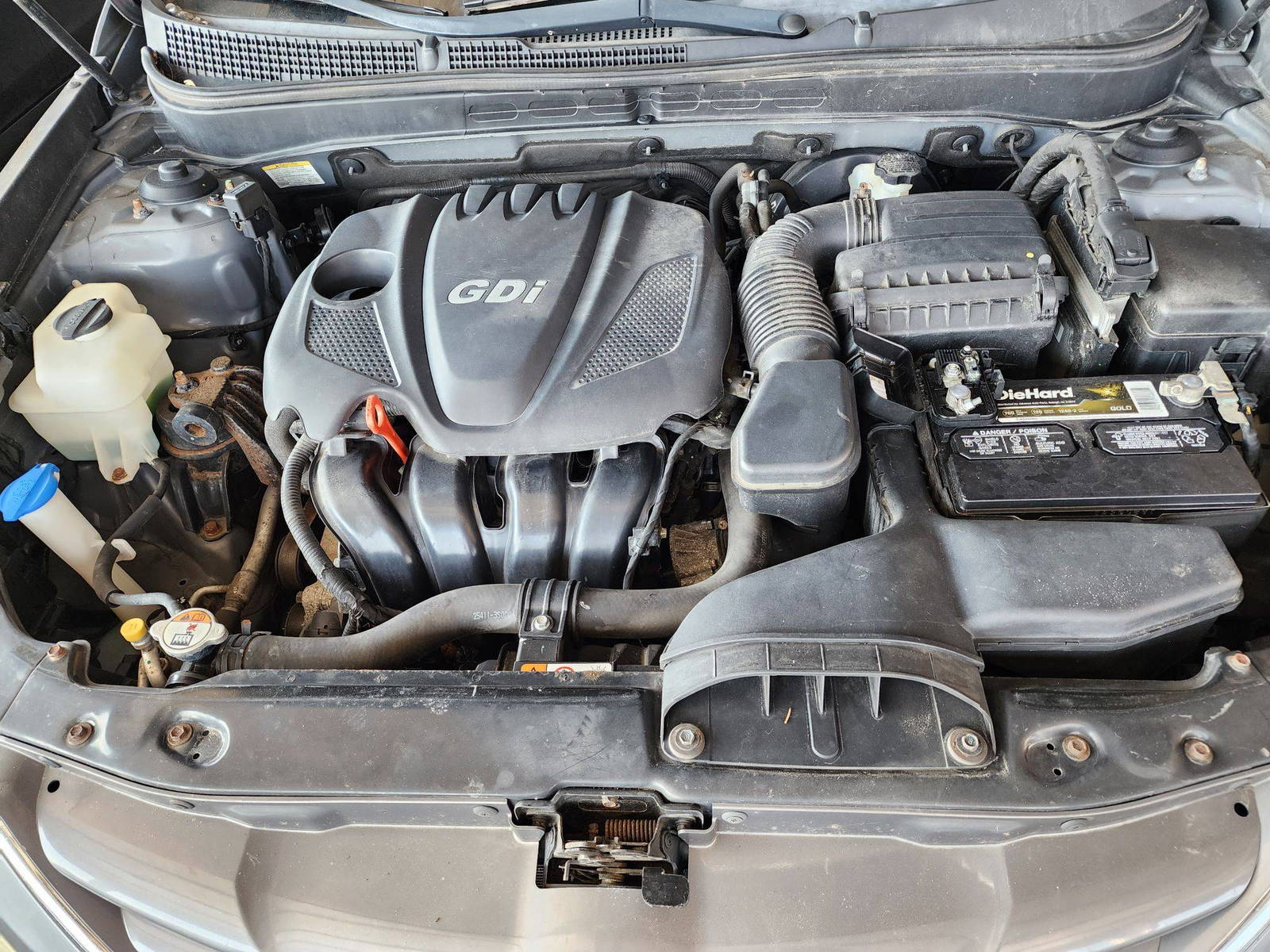 2013 HYUNDAI SONATA — 153421 Miles — Lot 56854743 - Marhaba Auctions Used Cars - Image 6