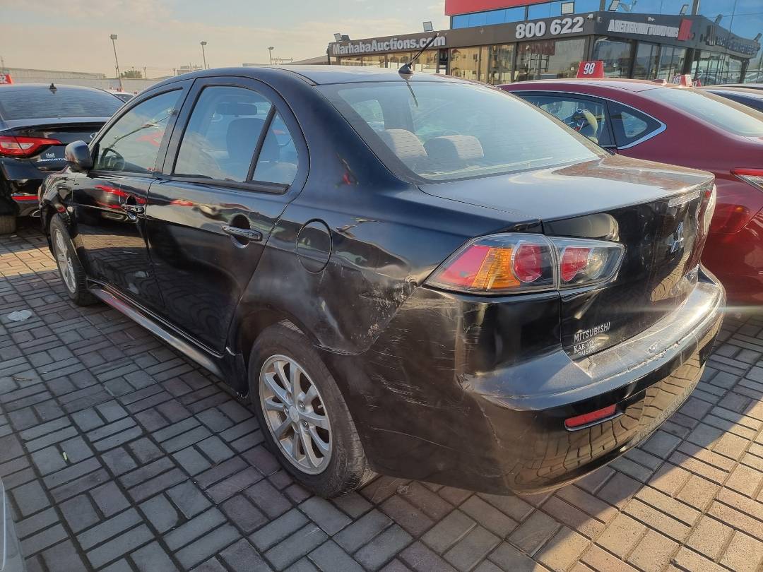 2010 MITSUBISHI LANCER — 164053 Miles — Lot 125478 — Ind. 12 - Marhaba Auctions Used Cars - Image 5