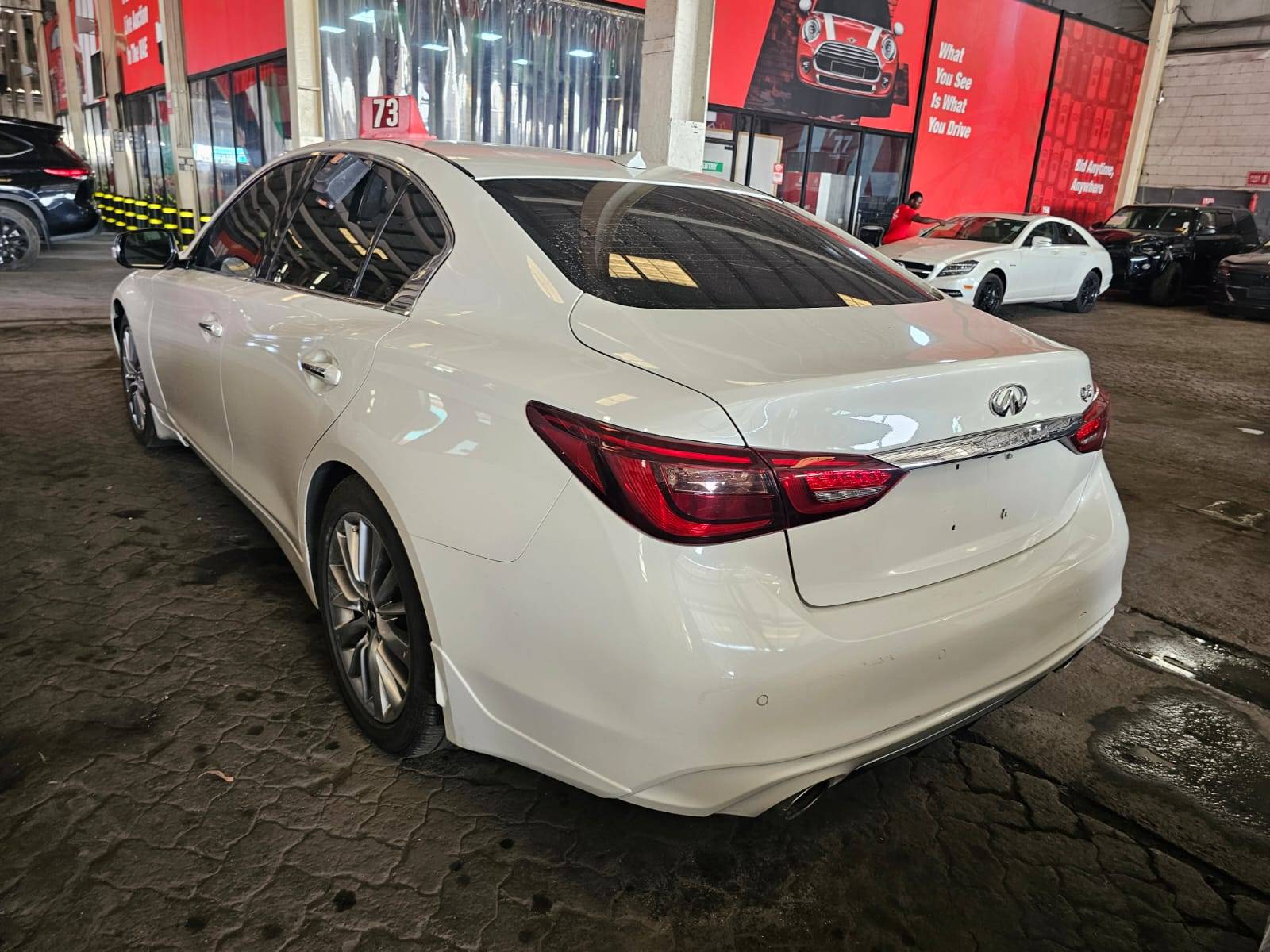 2023 INFINITI Q50 — 71297 Miles — Lot M511207 — Main - Marhaba Auctions Used Cars - Image 6