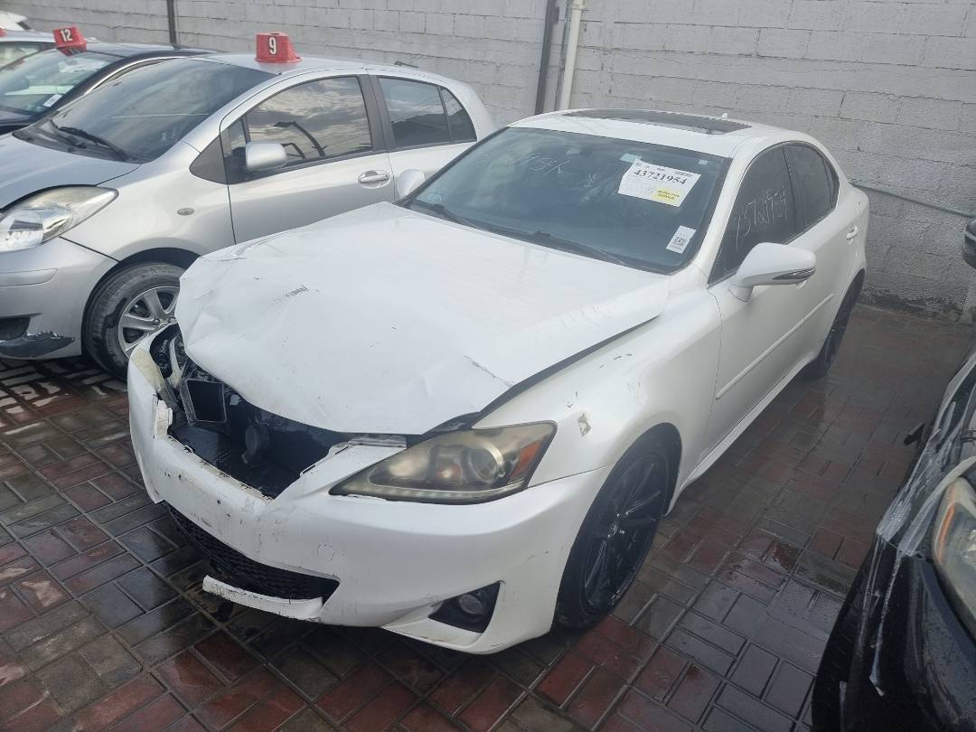 2011 LEXUS IS 250 — 132180 Miles — Lot 5140642 — Ind. 12 - Marhaba Auctions Used Cars - Image 4