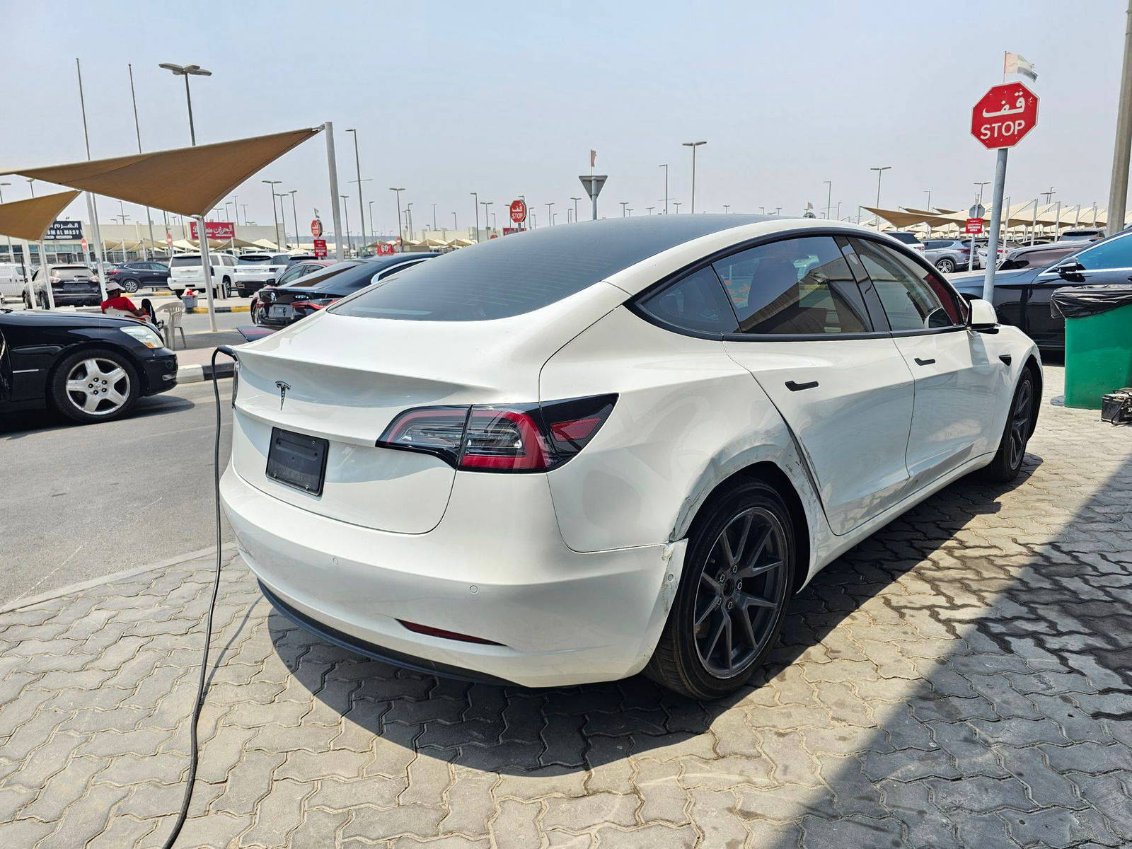 TESLA MODEL 3 2021 - Marhaba Auction Used Cars - Image 3