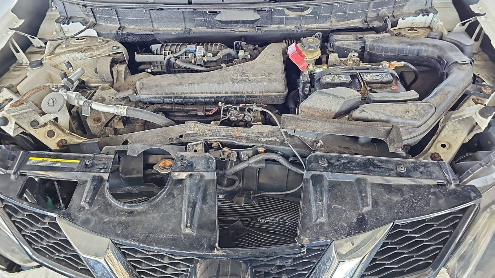 NISSAN ROGUE 2015 - Marhaba Auction Used Cars - Image 4