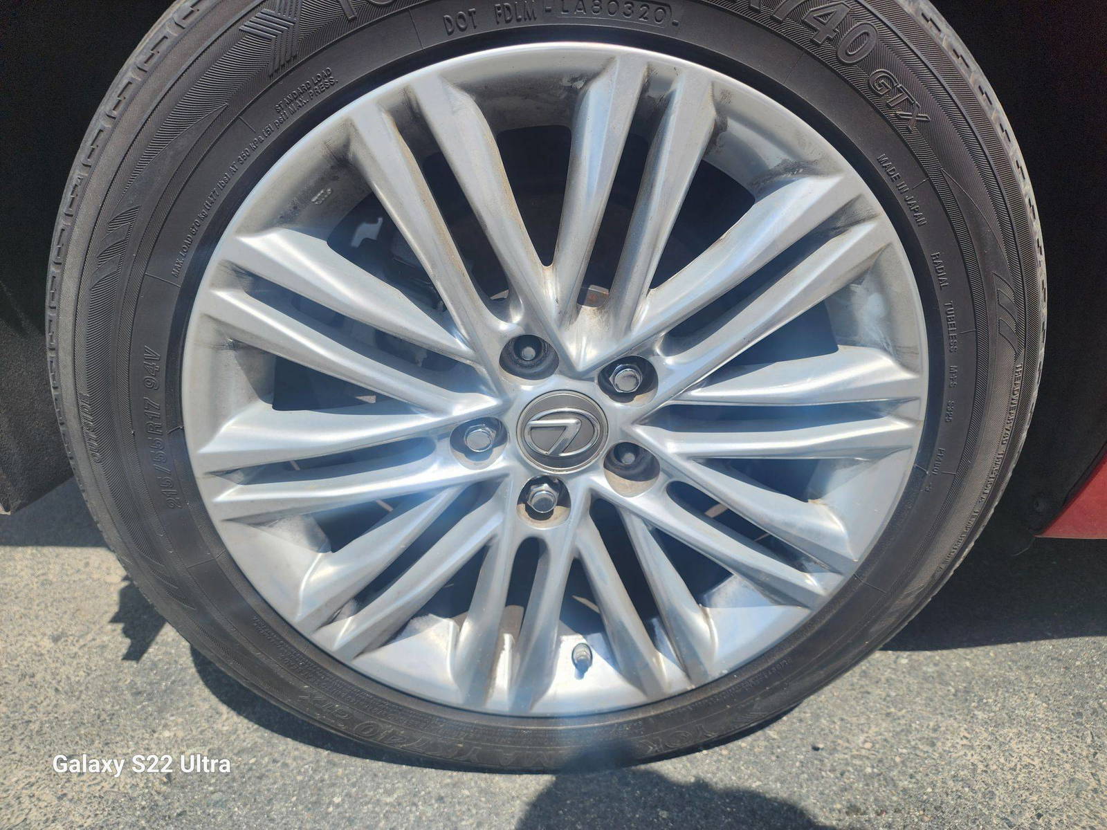 2015 LEXUS ES 350 — 121455 Miles — Lot 2203350 - Marhaba Auctions Used Cars - Image 4