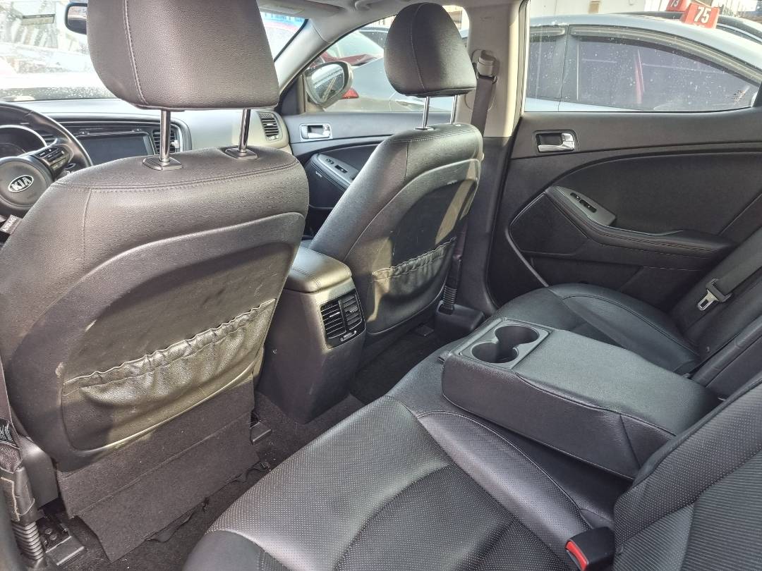 2014 KIA OPTIMA — 160217 Miles — Lot 124587 — Ind. 12 - Marhaba Auctions Used Cars - Image 9