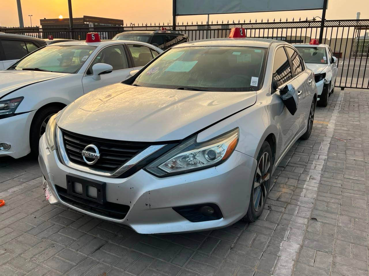 NISSAN ALTIMA 2017 - Marhaba Auction Used Cars - Image 11