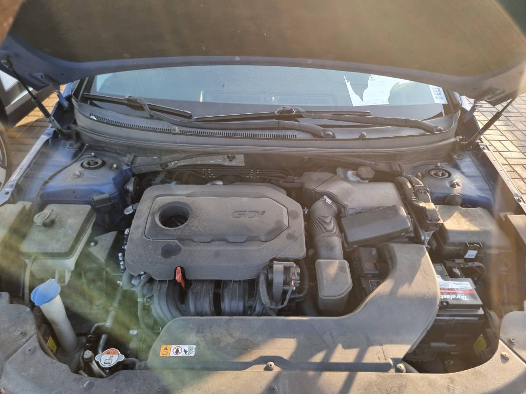 HYUNDAI SONATA 2016 - Marhaba Auction Used Cars - Image 11