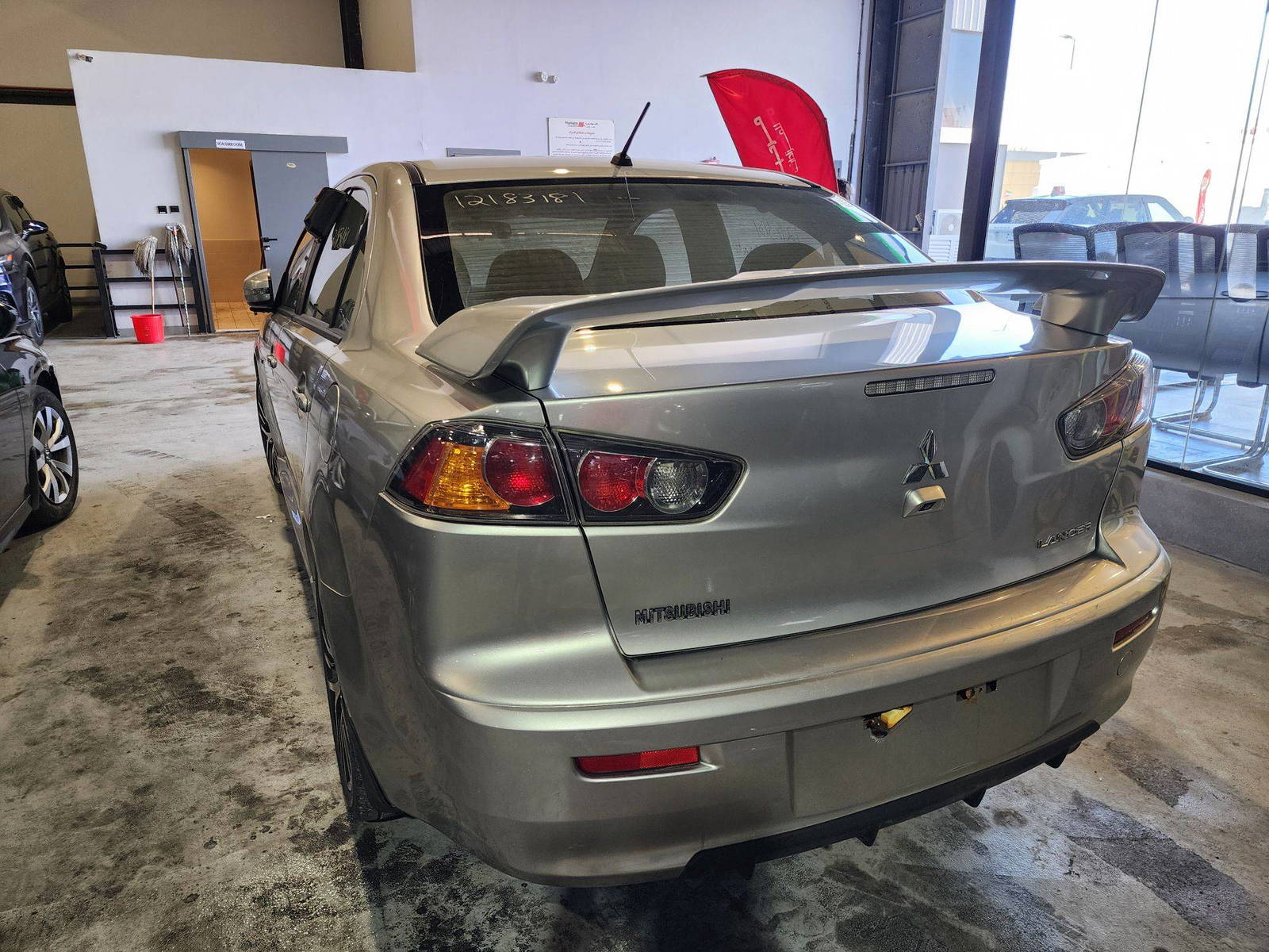 2016 MITSUBISHI LANCER — 135798 KM — Lot 12183181 — Al Quoz - Marhaba Auctions Used Cars - Image 5