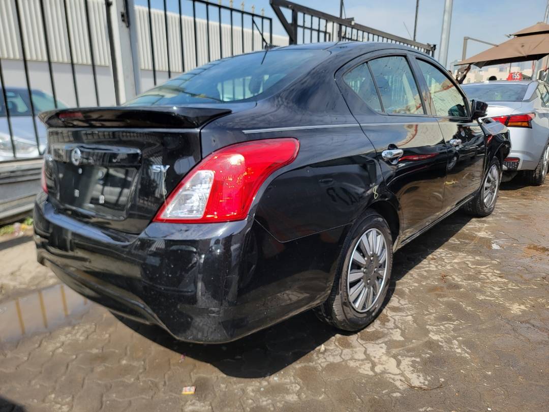 2019 NISSAN VERSA — 59795 Miles — Lot 843825 - Marhaba Auctions Used Cars - Image 3