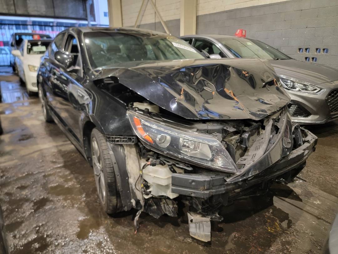 2015 KIA OPTIMA — 147893 Miles — Lot G359481 — Main - Marhaba Auctions Used Cars - Image 4