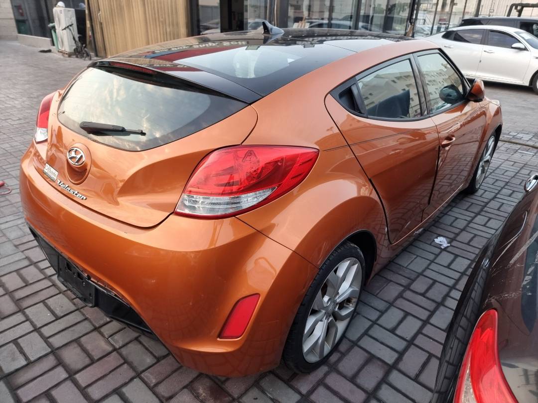 2013 HYUNDAI VELOSTER — 214625 Miles — Lot 69568 — Ind. 12 - Marhaba Auctions Used Cars - Image 5
