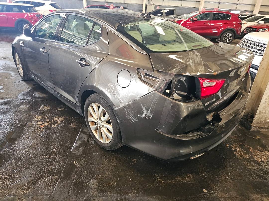 2015 KIA OPTIMA — 109705 Miles — Lot 42060055 — Main - Marhaba Auctions Used Cars - Image 5