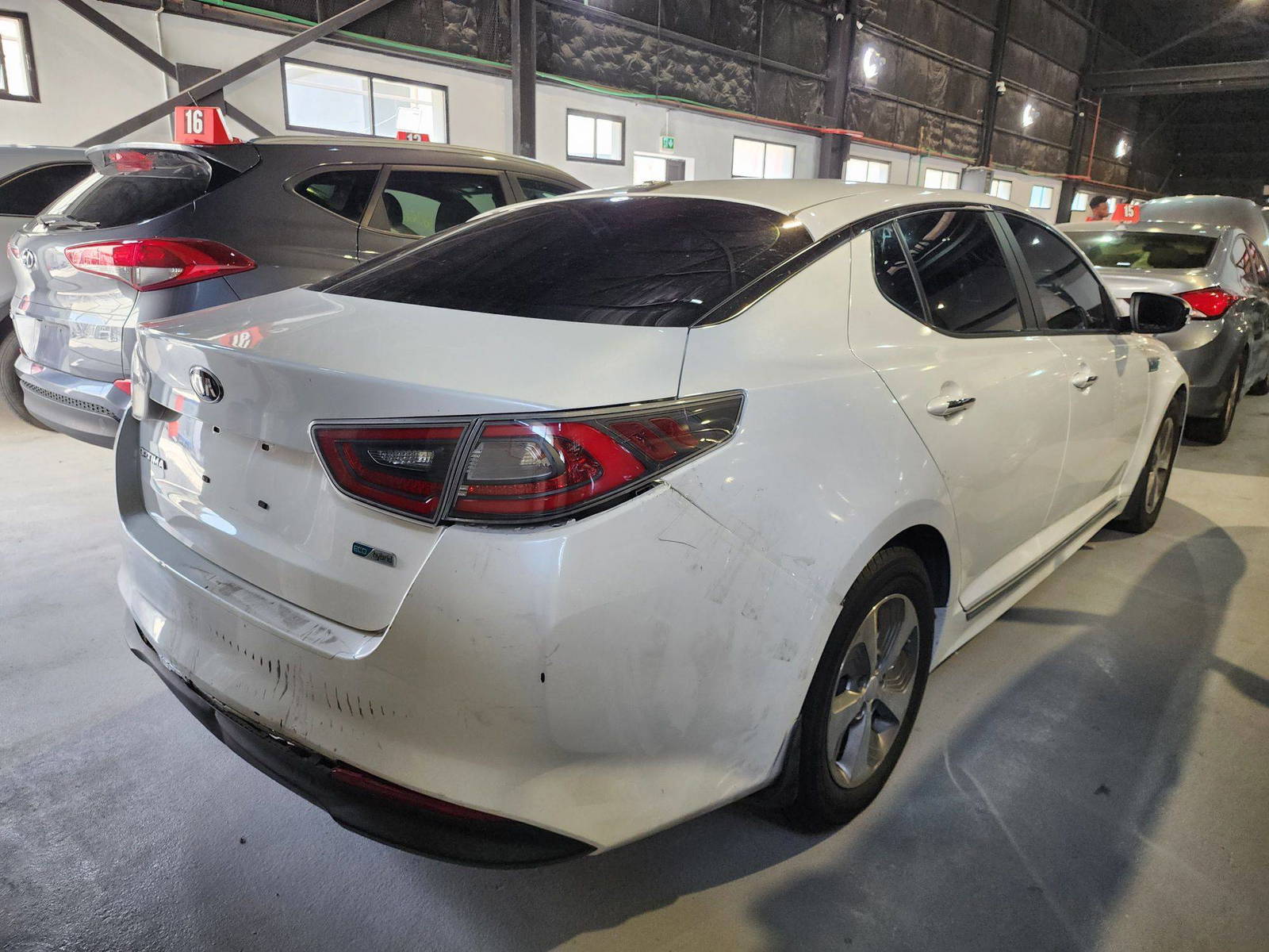 2015 KIA OPTIMA — 164976 Miles — Lot 56155884 — Al Quoz - Marhaba Auctions Used Cars - Image 5
