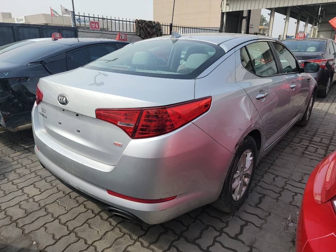 2013 KIA OPTIMA — 91933 Miles — Lot 339591 — Souq - Marhaba Auctions Used Cars - Image 3