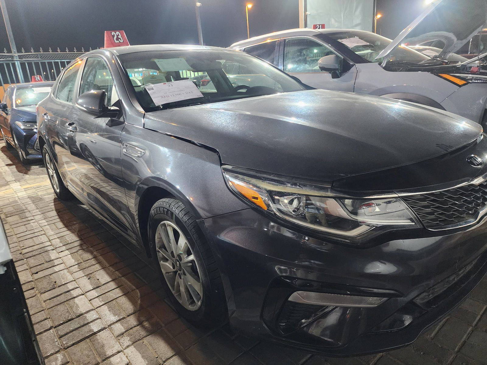 KIA OPTIMA 2019 - Marhaba Auction Used Cars - Image 4
