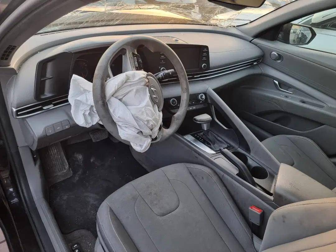 HYUNDAI ELANTRA 2023 - Marhaba Auction Used Cars - Image 7