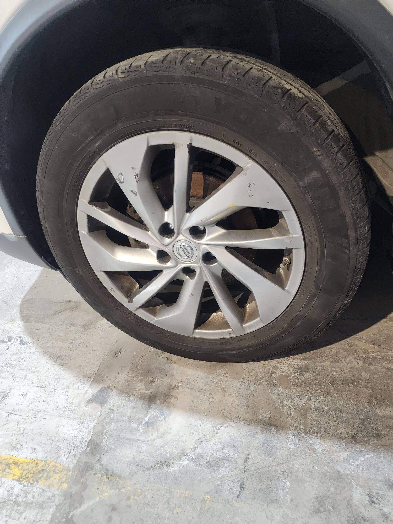 NISSAN ROGUE 2014 - Marhaba Auction Used Cars - Image 12