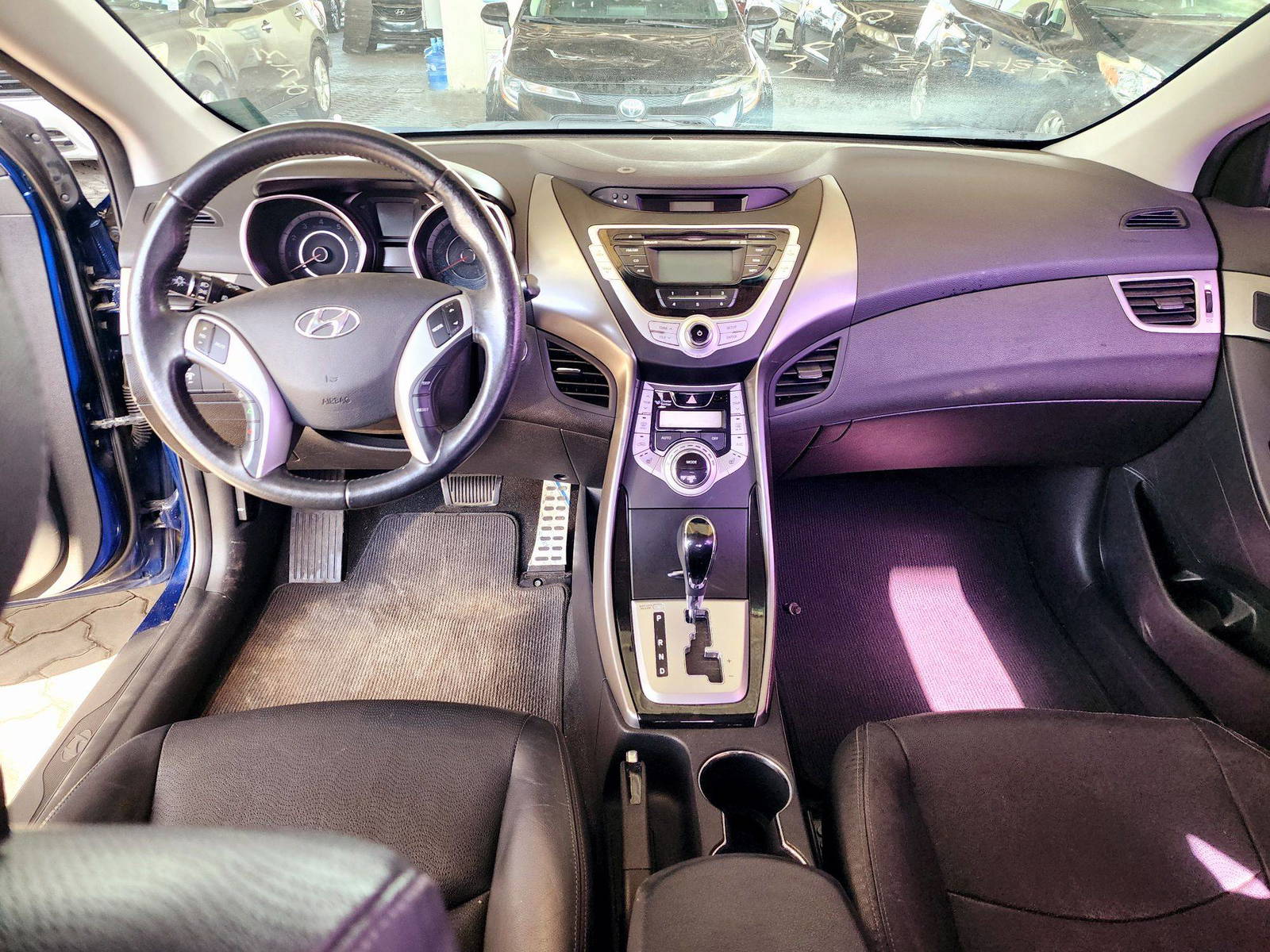 2012 HYUNDAI AVANTE — 87529 KM — Lot 409643 — Souq - Marhaba Auctions Used Cars - Image 7