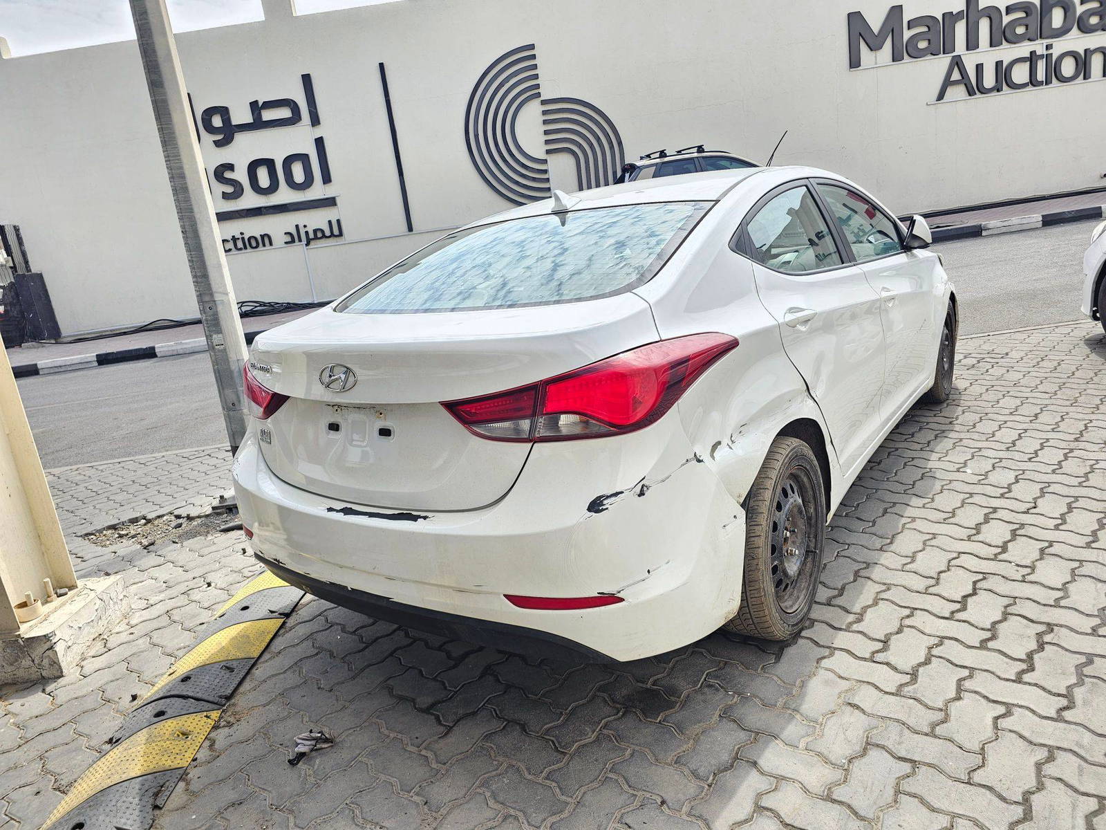 HYUNDAI ELANTRA 2015 - Marhaba Auction Used Cars - Image 8