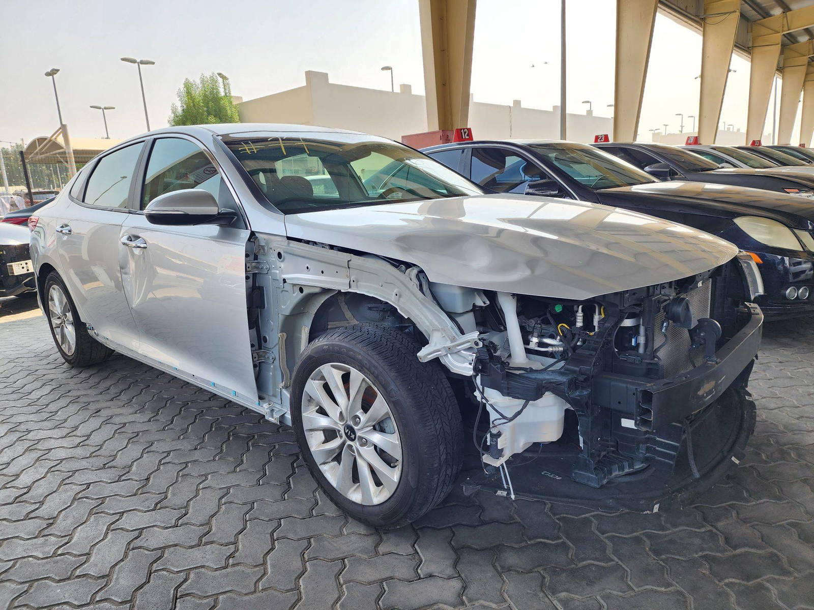 2018 KIA OPTIMA — 101283 Miles — Lot 54687194 — Souq - Marhaba Auctions Used Cars - Image 4
