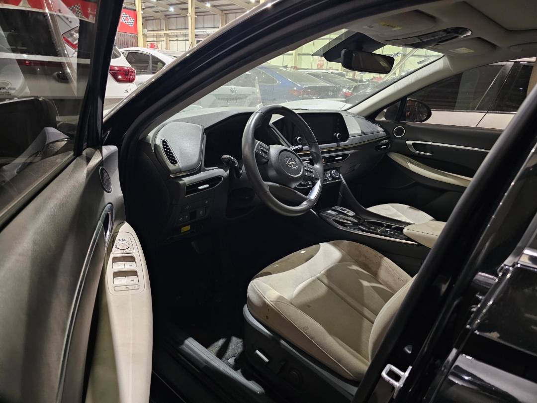 2021 HYUNDAI SONATA — 60375 Miles — Lot A147099 — Main - Marhaba Auctions Used Cars - Image 9