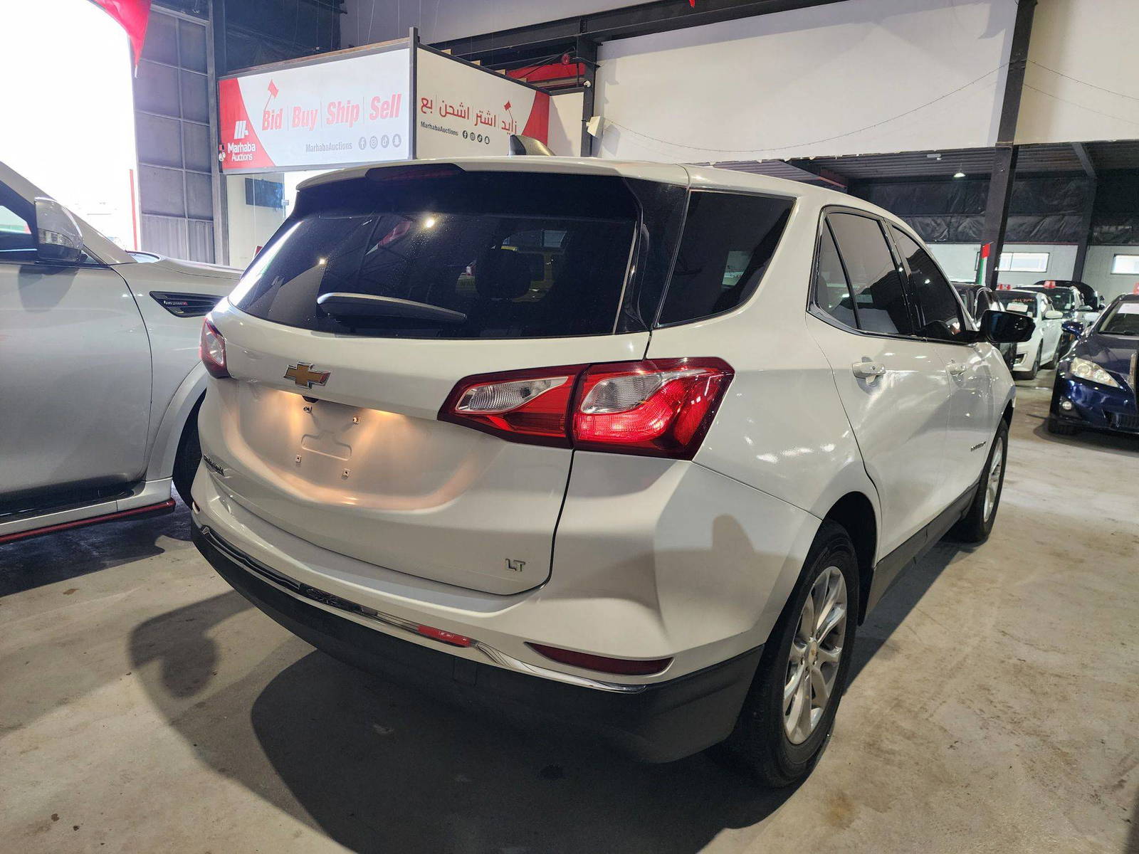 2019 CHEVROLET EQUINOX — 147984 KM — Lot 263438 — Al Quoz - Marhaba Auctions Used Cars - Image 5