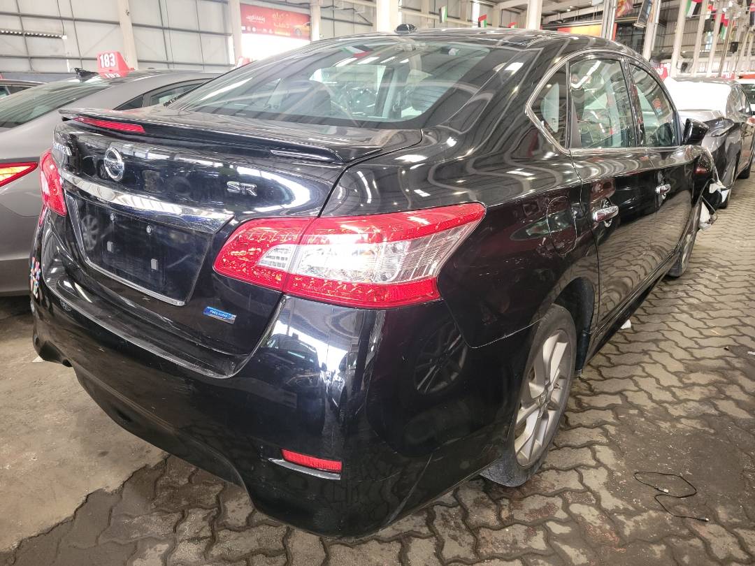 2014 NISSAN SENTRA — 112845 Miles — Lot 691864 - Marhaba Auctions Used Cars - Image 3