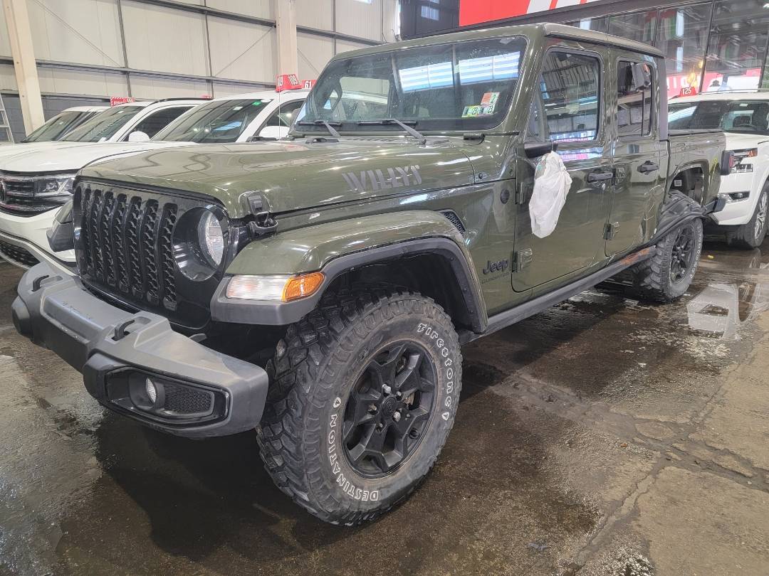 2021 JEEP GLADIATOR — 23186 Miles — Lot L565858 - Marhaba Auctions Used Cars - Image 7