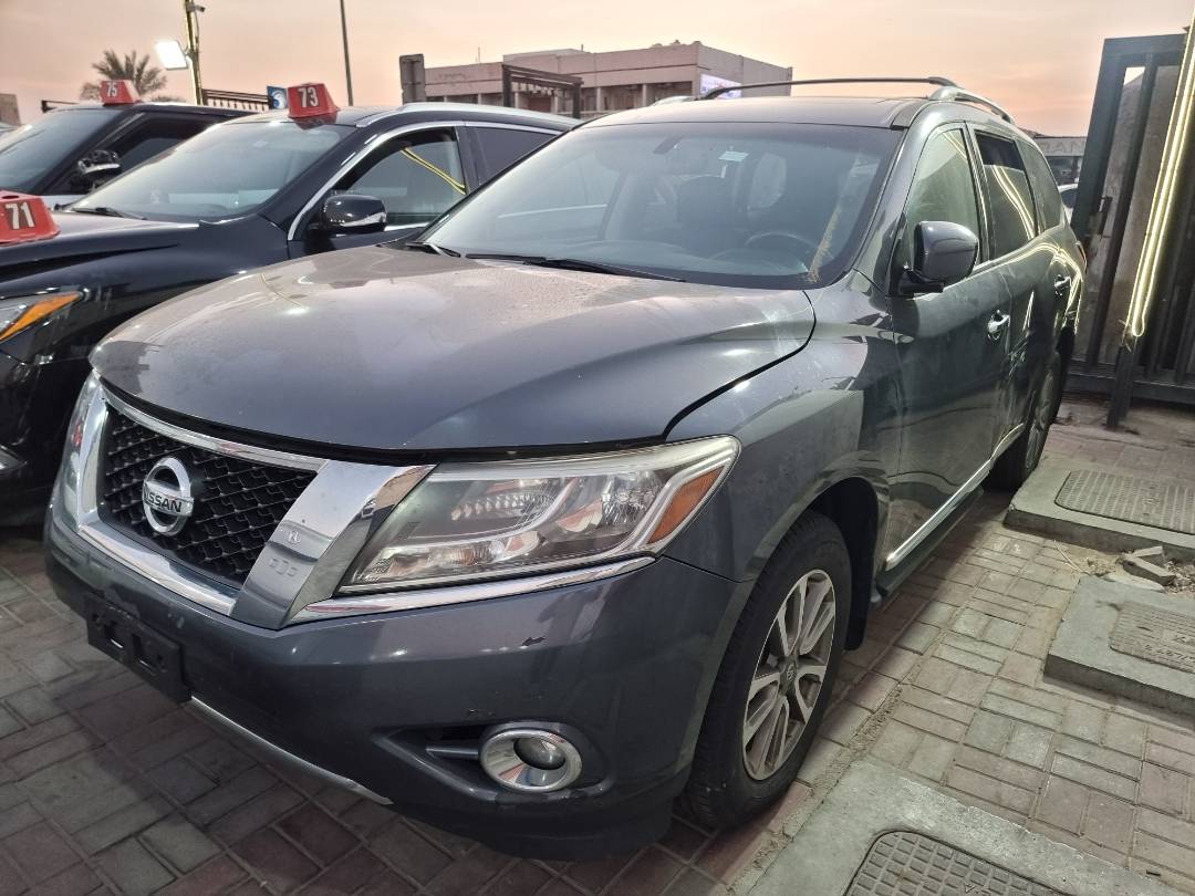 2013 NISSAN PATHFINDER — 192187 Miles — Lot 214578 — Ind. 12 - Marhaba Auctions Used Cars - Image 3