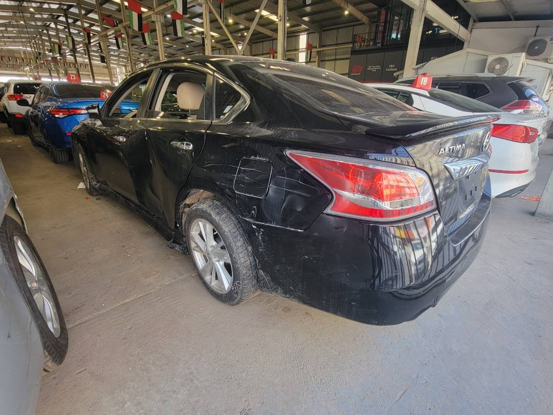2014 NISSAN ALTIMA — 128238 Miles — Lot 75065474 — Main - Marhaba Auctions Used Cars - Image 3