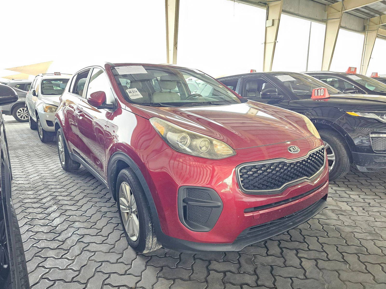 2017 KIA SPORTAGE — 158369 Miles — Lot 2305512 — Main - Marhaba Auctions Used Cars - Image 4